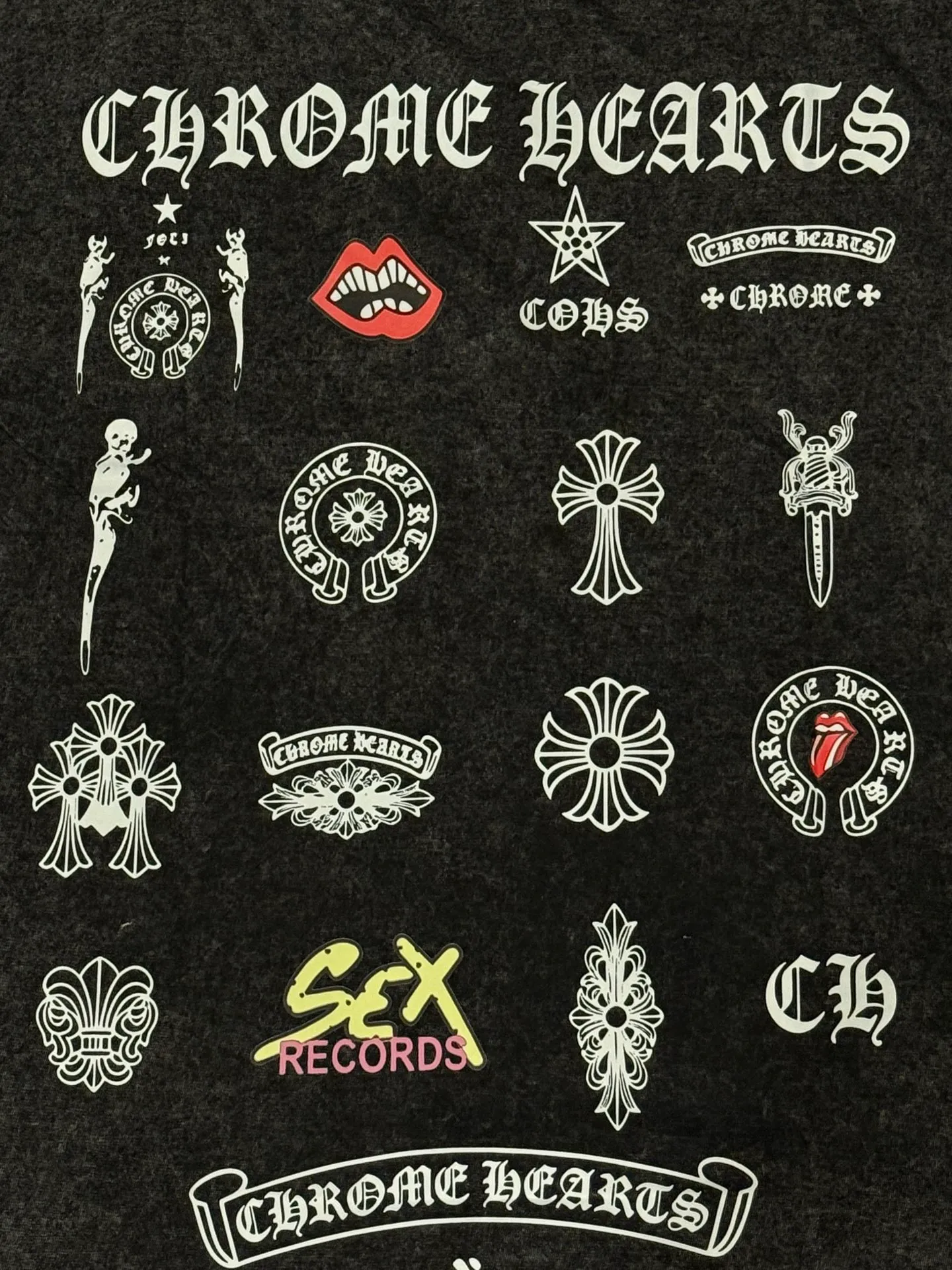 （ ） :SX 028 CH LOGO 1:1 Same Style 32 Breathable 1x 1 oversize 1:1 : Size:S-XL